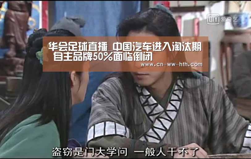 华会足球直播_中国汽车进入淘汰期 自主品牌50%面临倒闭(图3) 华体会直播